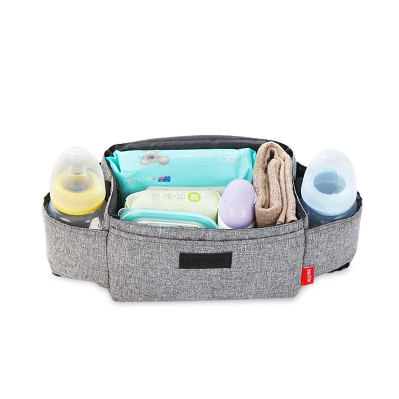 Baby Stroller Organizer Bag Pram Hang Pouch - Little Kooma