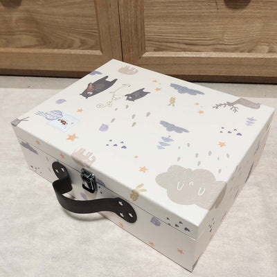 New Born Baby Girl LED Light Gift Box 6 Pcs Set - Little Kooma