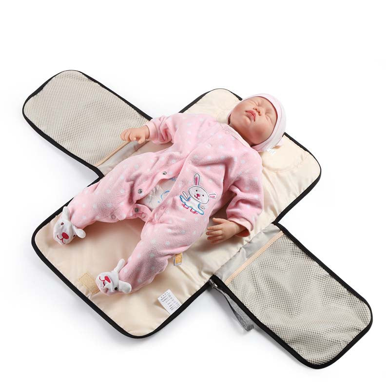 Baby Portable Diaper Changing Pad Waterproof Travel Changing Mat Station - Little Kooma