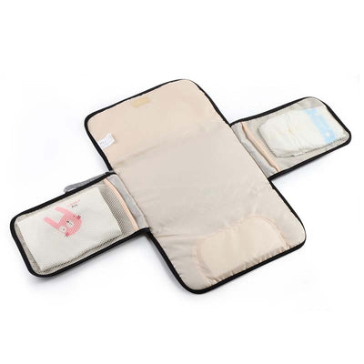 Baby Portable Diaper Changing Pad Waterproof Travel Changing Mat Station - Little Kooma