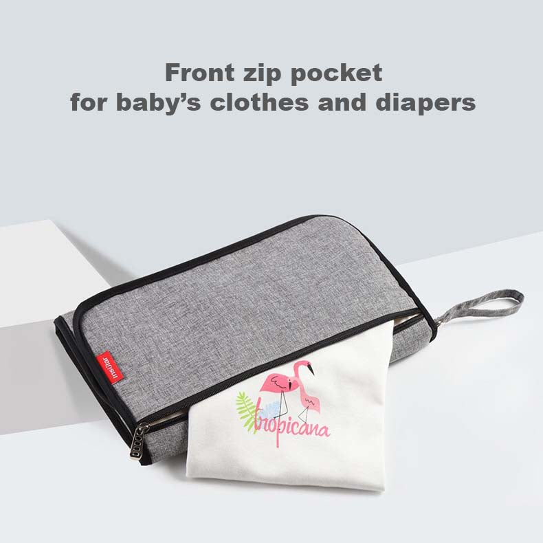 Baby Portable Diaper Changing Pad Waterproof Travel Changing Mat Station - Little Kooma