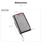 Baby Portable Diaper Changing Pad Waterproof Travel Changing Mat Station - Little Kooma