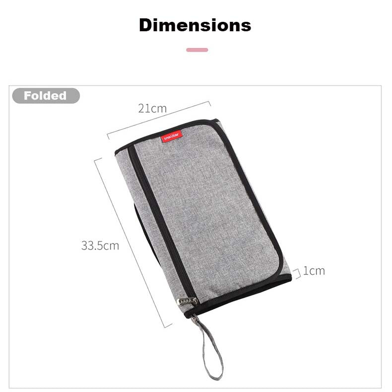 Baby Portable Diaper Changing Pad Waterproof Travel Changing Mat Station - Little Kooma