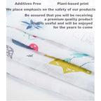 New Born Baby Bamboo Cotton Swaddle Muslin Blanket - Little Kooma