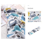 New Born Baby Bamboo Cotton Swaddle Muslin Blanket - Little Kooma