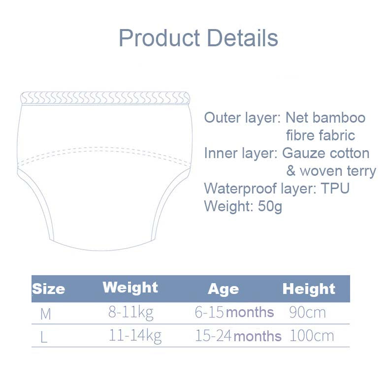 Baby Toddler Potty Training Pants - Little Kooma