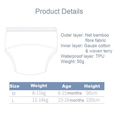 Baby Toddler Potty Training Pants - Little Kooma