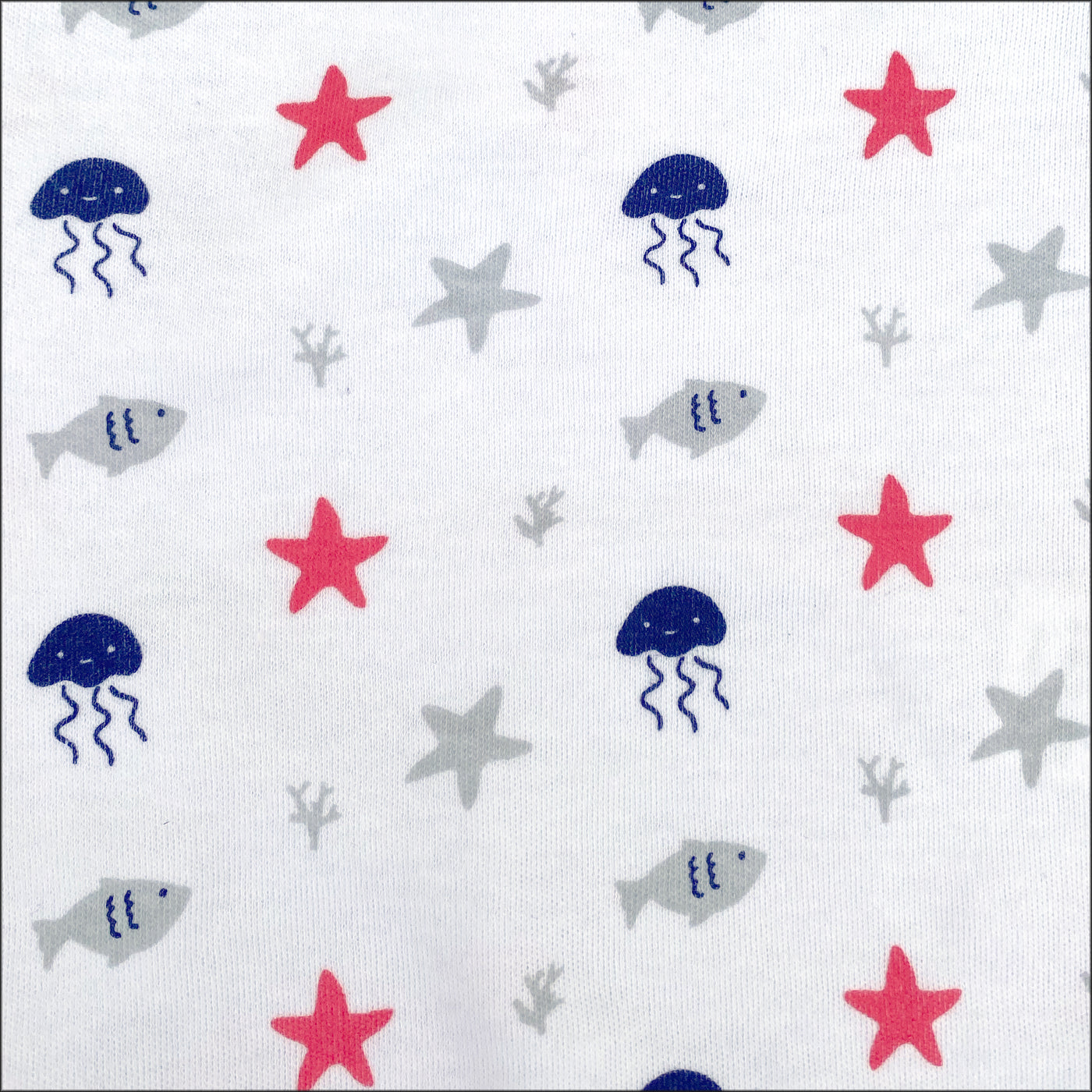 Baby Wrap Swaddle Magic Tape 0-3 months - 0805 - Little Kooma