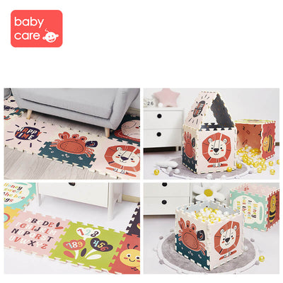 Babycare Splicing Play Mat (6pcs) - Little Kooma