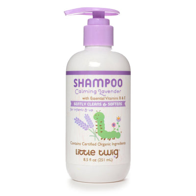 Litttle Twig Baby Calming Lavender Shampoo 251ml - Little Kooma
