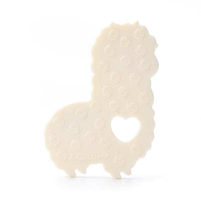 Silicone Baby Teether - Llama Set - Little Kooma