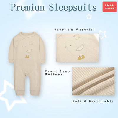 Baby Little Duck Stripes Jumpsuit All In One - Little Kooma