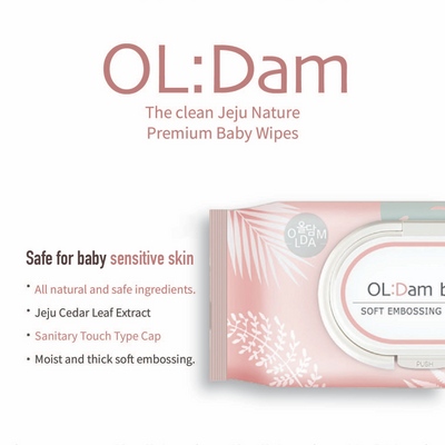 Oldam 올담 Baby wet wipes | kids pet adult wet wipes - Little Kooma