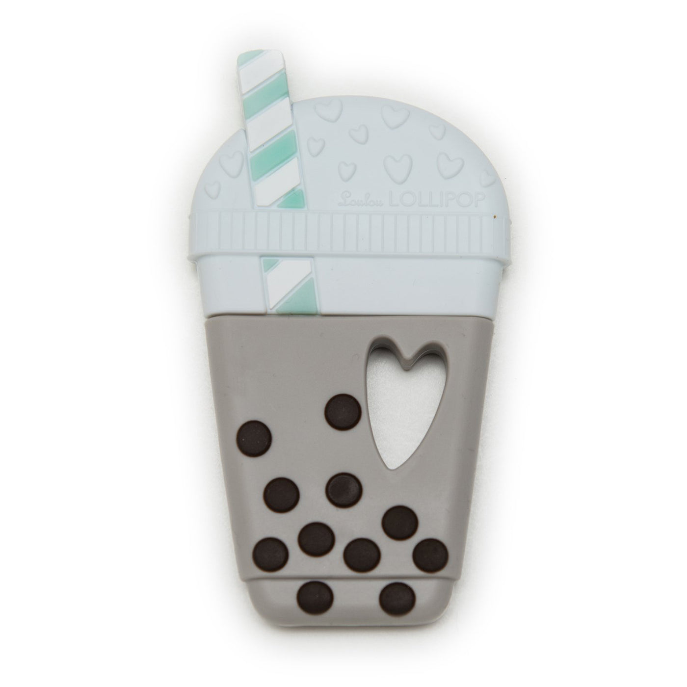 Milk Tea Bubble Tea Baby Teether Set Gem - Little Kooma