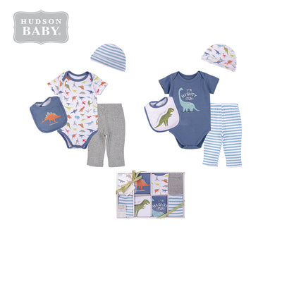 New Born Baby Gift Box 8 Pcs Grow With Me Set 18426 - Little Kooma