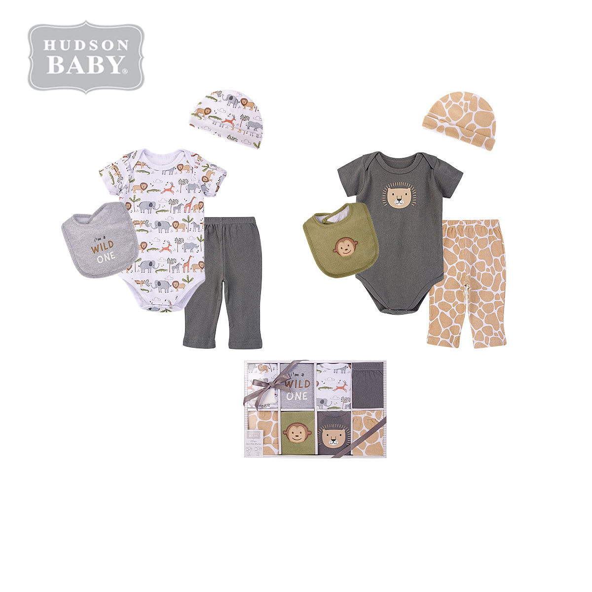 New Born Baby Gift Box 8 Pcs Grow With Me Set 18428 - Little Kooma