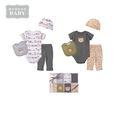 New Born Baby Gift Box 8 Pcs Grow With Me Set 18428 - Little Kooma