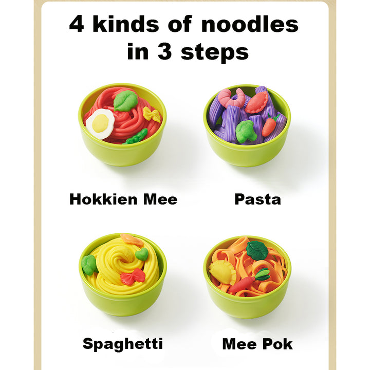 Babycare Baby Rice Play Modeling Dough Set - Little Kooma