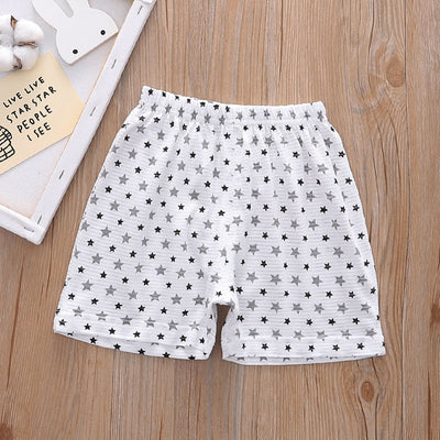 Baby Kid Boys Cotton Shorts Panda 3 Pack - Little Kooma
