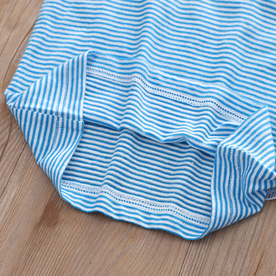 Baby Kid Boys Vest Ocean World 3 Pack - Little Kooma