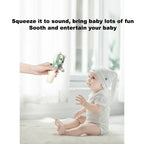 Babycare Plush Toy Baby Briard Rattle Soothing Toy - Little Kooma