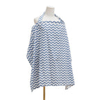 Breathable Cotton Baby Feeding Nursing Cover Mummy Breastfeeding Cover Poncho Shawl Stroller Blanket - Little Kooma