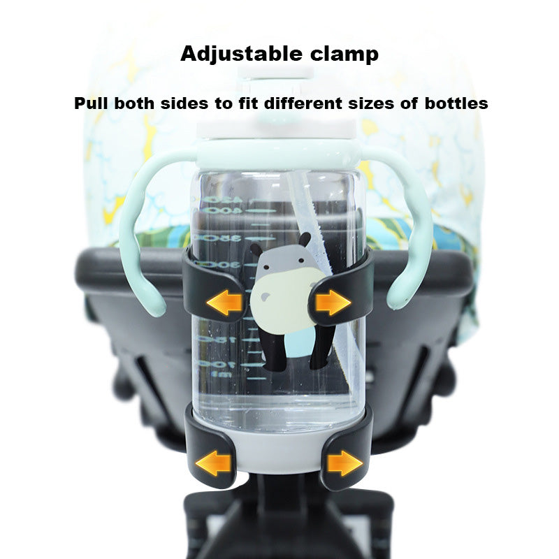 Universal Stroller Cup Holder Stroller Accessories Bike Treadmill Wheelchair Water Bottle Holder - Little Kooma