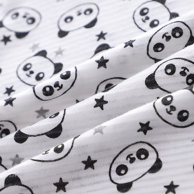 Baby Kid Boys Cotton Vest Panda 3 Pack - Little Kooma