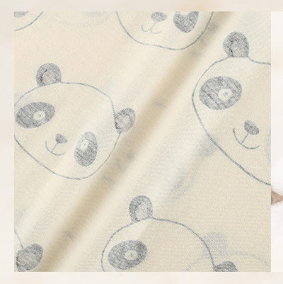 Baby Panda Print Romper - Little Kooma