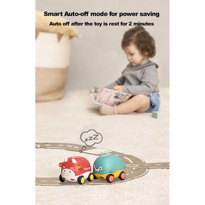 Babycare Push & Go Car Toy (With Music) 2 Pack - Little Kooma