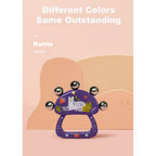 Babycare Baby Rattle Sand Hammer Handbell Musical Instruments Toy Set - Little Kooma