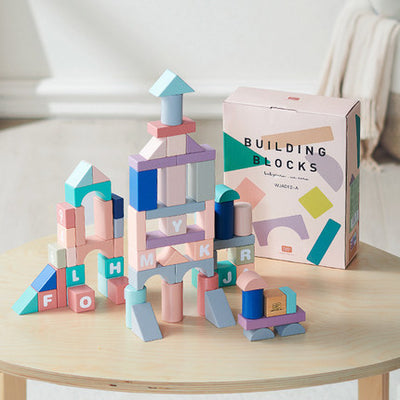 Babycare Building Blocks (81pcs) - Little Kooma