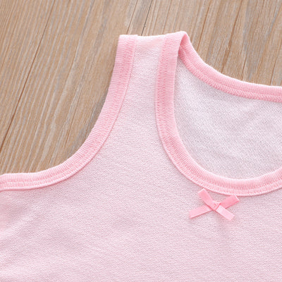 Baby Kid Girls Net Cotton Vest Shell 3 Pack - Little Kooma