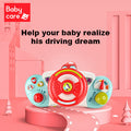 Babycare Baby Steering Wheel Driving Toy - Little Kooma