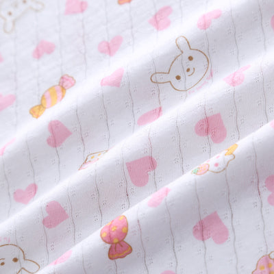 Baby Kid Girls Net Cotton Camisole Vest Bunny 3 Pack - Little Kooma