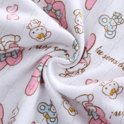 Baby Kid Girls Net Cotton Camisole Vest Bunny 3 Pack - Little Kooma