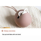 Baby Pacifier Teether Toy Food Grade Silicone Holder Case - Little Kooma