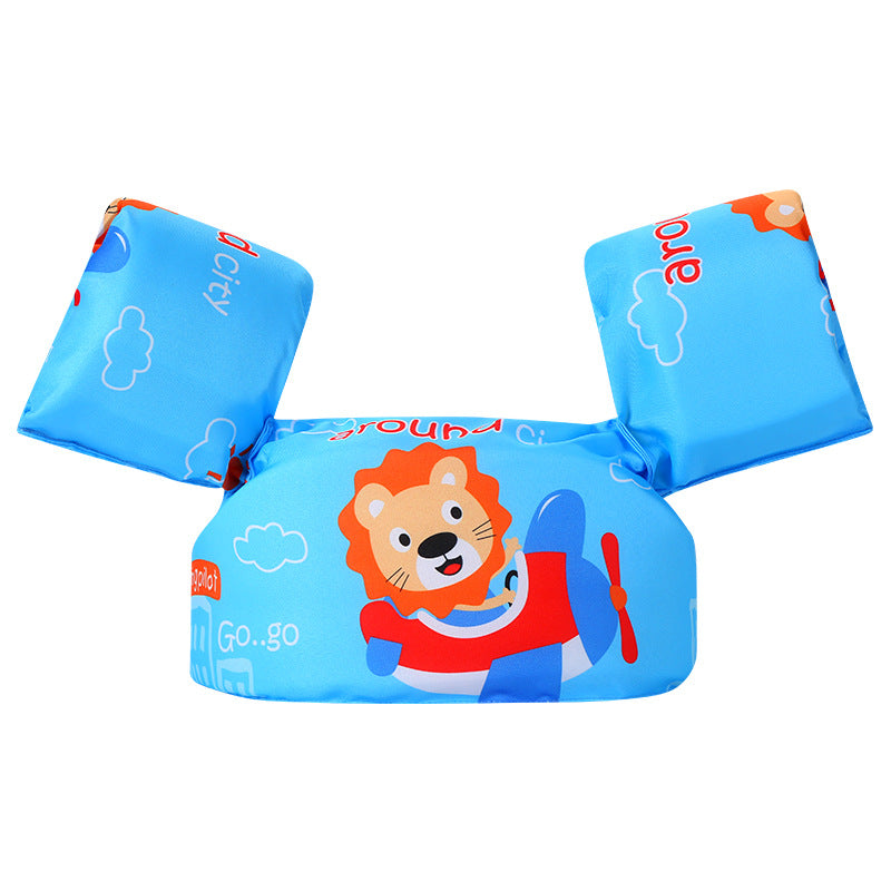 Baby Kid's Swim Vest Adjustable Swimming Armbands Swimming Aids For 2 to 6 Years Old - Little Kooma