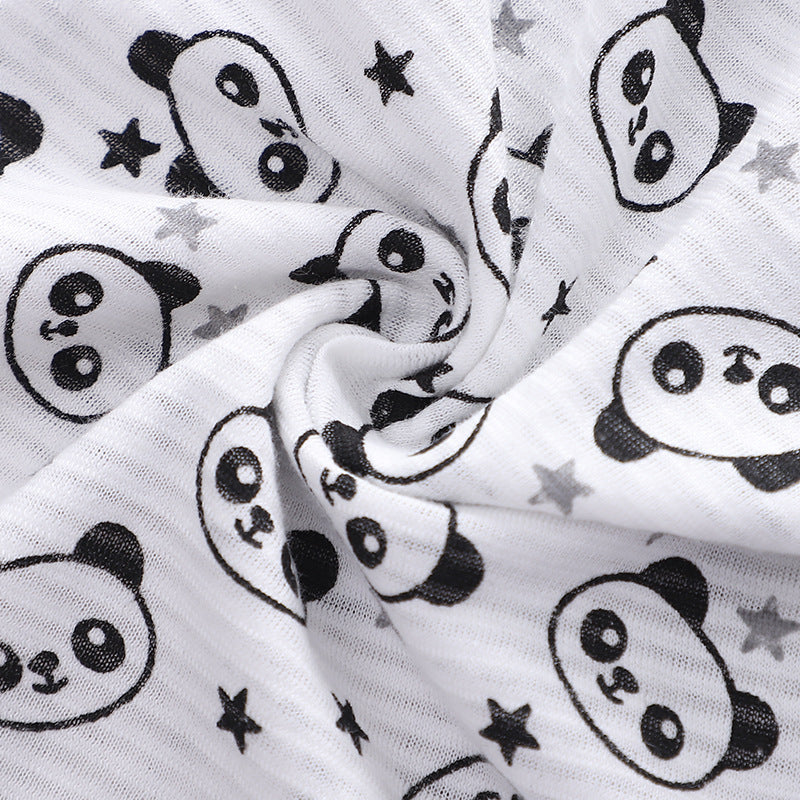 Baby Kid Boys Cotton Shorts Panda 3 Pack - Little Kooma
