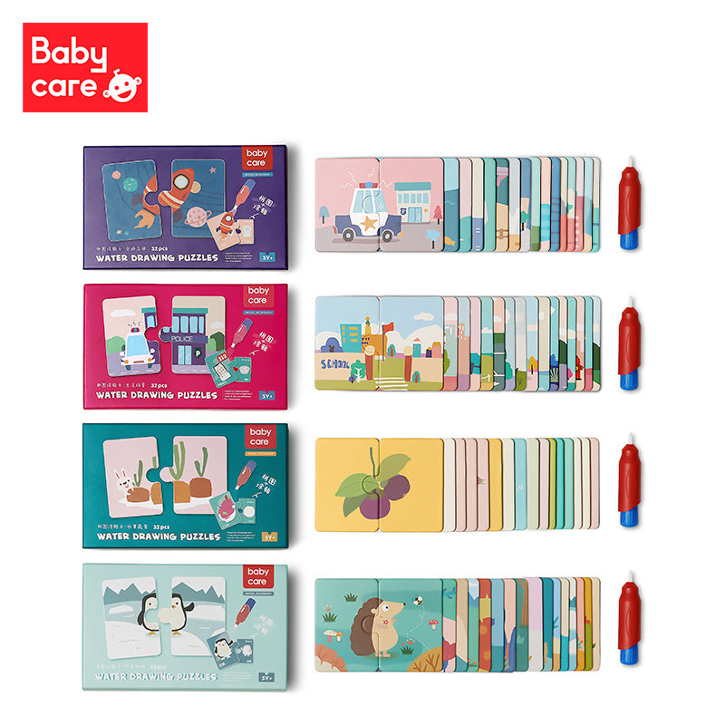 Babycare Baby Water Drawing Puzzles Early Education - Little Kooma