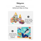 Babycare Baby & Kids Magnetic Building Blocks Set Early Educational Toy - Little Kooma