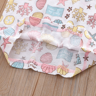 Baby Kid Girls Net Cotton Vest Shell 3 Pack - Little Kooma