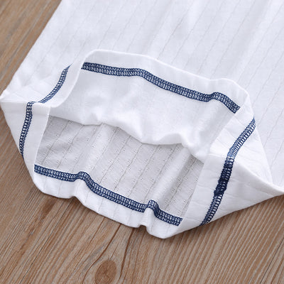 Baby Kid Boys Net Cotton Short Sleeve T-shirt Bears 3 Pack - Little Kooma