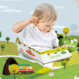 Babycare Sliding & Learning Book Peek-A-Flap Book - Little Kooma