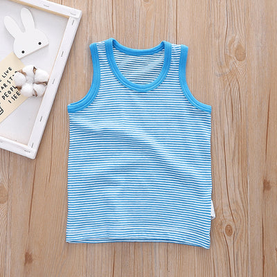 Baby Kid Boys Vest Ocean World 3 Pack - Little Kooma
