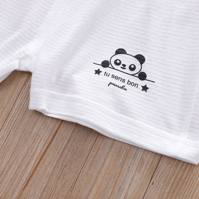 Baby Kid Boys Cotton Shorts Panda 3 Pack - Little Kooma