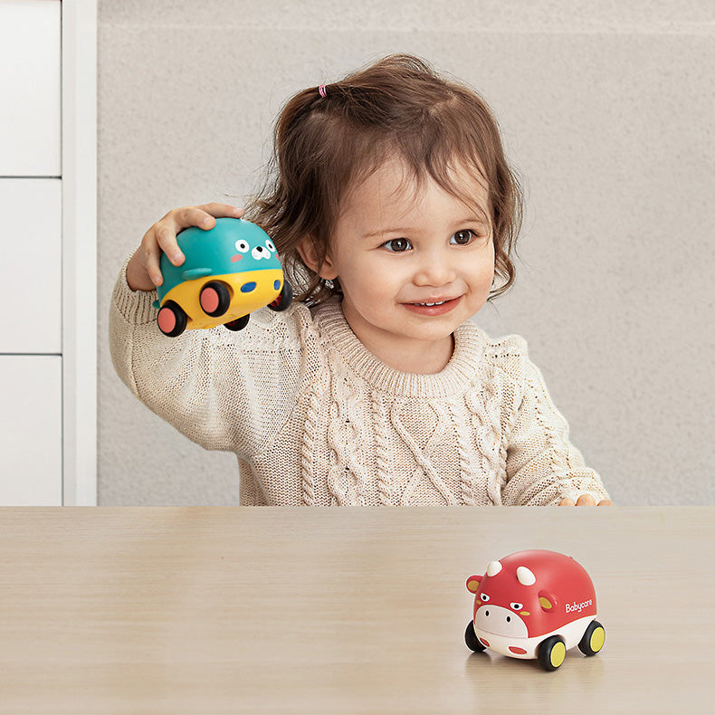 Babycare Push & Go Car Toy (With Music) 2 Pack - Little Kooma