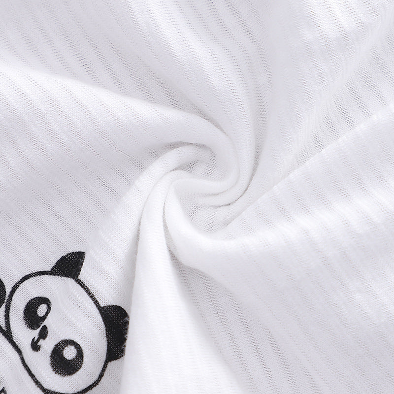 Baby Kid Boys Cotton Shorts Panda 3 Pack - Little Kooma