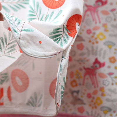 Baby Kids Girls Pink w Strawberries n Flowers Cheongsam Dress Racial Harmony Day CNY Chinese New Year Outfit - Little Kooma