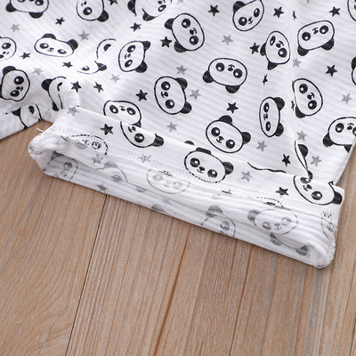 Baby Kid Boys Cotton Shorts Panda 3 Pack - Little Kooma